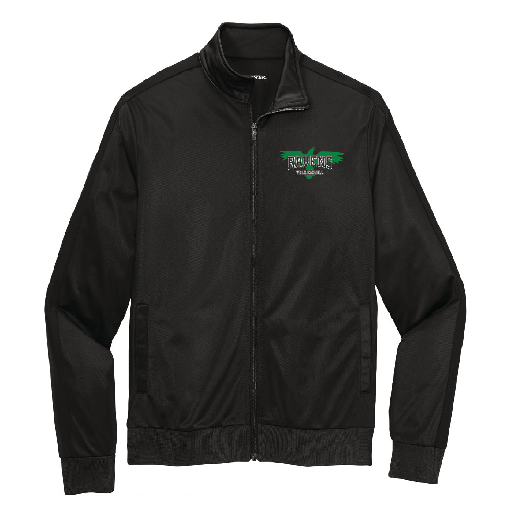 Athletics Volleyball Stripe Jacket - Grove PTG