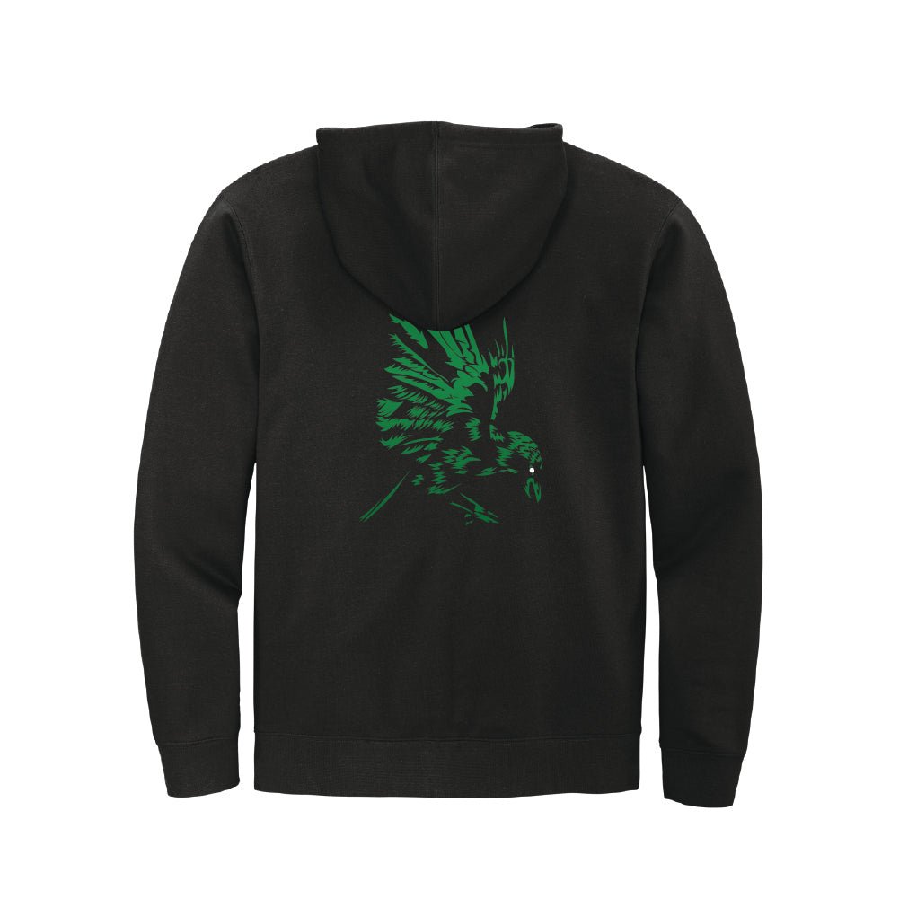Classy Raven Zip Hoodie - Grove PTG