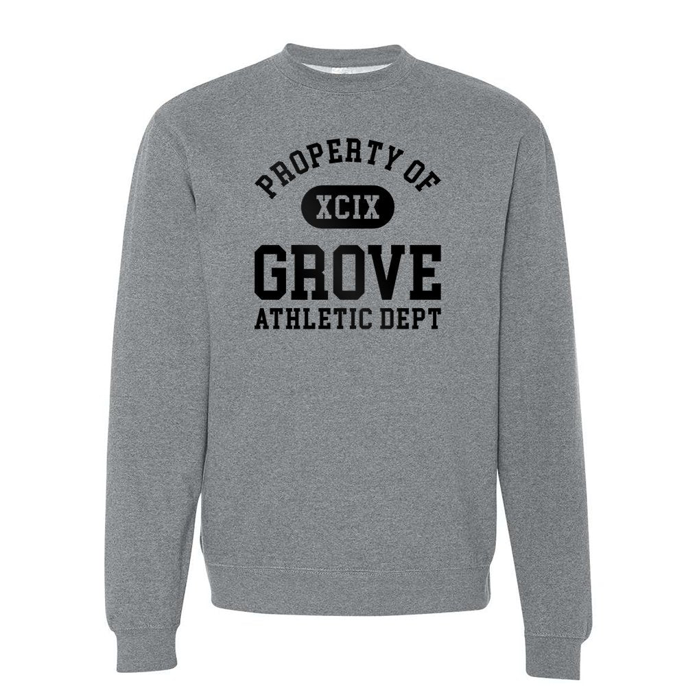Grove Classic Athletic Dept Crewneck Sweatshirt - Multiple Colorways - Grove PTG