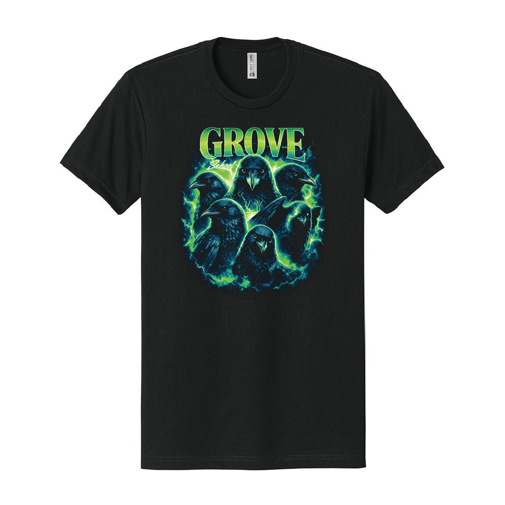 Grove School "Crew" T-Shirt - Grove PTG
