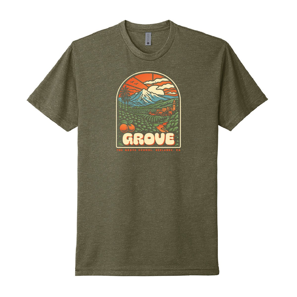 Grove School "Field Notes" T-Shirt - Grove PTG