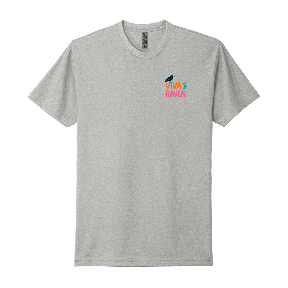 Viva La Raven Tee - Viva La Boba Collaboration - Grove PTG
